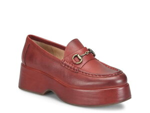 R[NC[Y fB[X V[Y Xb|E[t@[ vbgtH[ [t@[ Kork-Ease Parson Platform Loafer Red bh