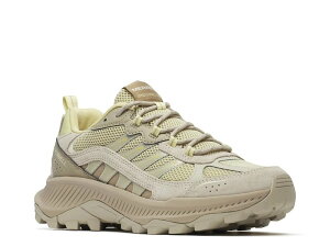  Y V[Y Xj[J[ nCLO Beige/Light Green Merrell Speed Strike 2 Hiking Shoe - Men's