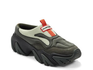 n^[ fB[X V[Y Xb|E[t@[ HUNTER Darisa Slip-On - Women's Dark Green O[