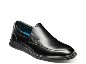 mubV Y V[Y Xb|E[t@[ Nunn Bush Chase Work Slip-On - Men's Black ubN