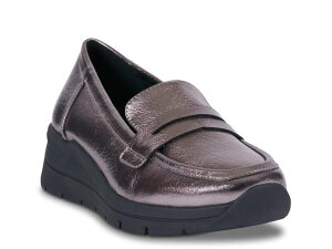 W[V[V[Y fB[X V[Y Xb|E[t@[ GC Shoes Esther Loafer Silver Metallic Vo[