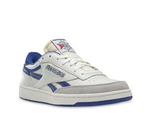 ���[�{�b�N �����Y �V���[�Y �X�j�[�J�[ ���B���e�[�W Reebok Club C Revenge Vintage Sneaker White/Blue �z���C�g