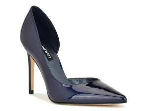 iCEFXg fB[X V[Y pvX Navy Nine West Folowe Pump