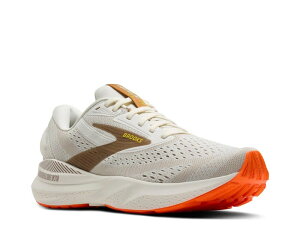 �u���b�N�X �����Y �V���[�Y �X�j�[�J�[ Brooks Adrenaline GTS 24 Running Shoe - Men's White/Orange �z���C�g