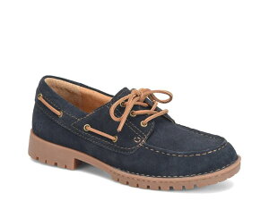 �{�[�� �����Y �V���[�Y �f�b�L�V���[�Y Born Explorer Boat Shoe Navy �l�C�r�[