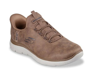 XPb`[Y Y V[Y Xb|E[t@[ Xj[J[ Skechers Slip-ins Summits Korlo Slip-On Sneaker Whiskey