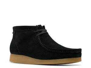 N[NX Y V[Y u[cECu[c Clarks Wallaston Boot Black Suede ubN