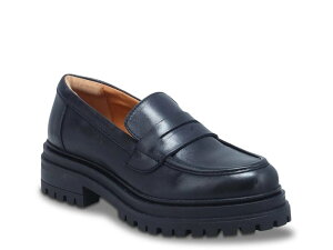 ~Y[Y fB[X V[Y Xb|E[t@[ vbgtH[ [t@[ Miz Mooz Legendary Platform Loafer Black ubN