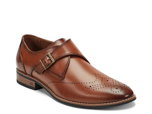 yz PlXR[ Y Xb|E[t@[ V[Y Cheer Monk-Strap Slip-on Brown
