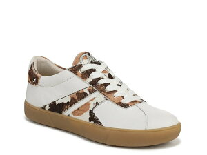 �i�`�����C�U�[ ���f�B�[�X �V���[�Y �X�j�[�J�[ Naturalizer Medina Sneaker White/Brown Leather/Calf Hair Leather �z���C�g
