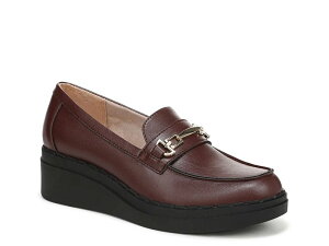 ���C�t�X�g���C�h ���f�B�[�X �V���[�Y �X���b�|���E���[�t�@�[ LifeStride Dolce Bit Wedge Loafer Red ���b�h