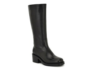 iCEFXg fB[X V[Y u[cECu[c Black Leather Nine West Broklyn Boot