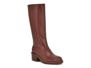 iCEFXg fB[X V[Y u[cECu[c Brown Leather Nine West Broklyn Boot