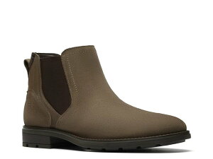 N[NX Y V[Y u[cECu[c `FV[u[c `FV[ u[c Clarks Emmet Easy Chelsea Boot Stone Suede Xg[