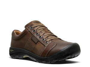 L[ Y V[Y Xj[J[ Keen Austin Sneaker - Men's Dark Brown uE