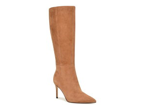 iCEFXg fB[X V[Y u[cECu[c Nine West Cook Boot Cognac Suede