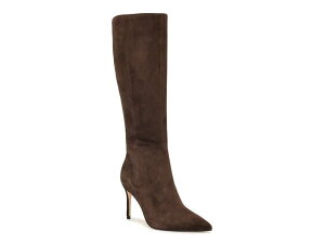 iCEFXg fB[X V[Y u[cECu[c Dark Brown Suede Nine West Cook Boot