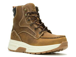 �E�����@���� �����Y �V���[�Y �u�[�c�E���C���u�[�c Wolverine Ride Performance Wedge Waterproof Work Boot - Men's Cashew