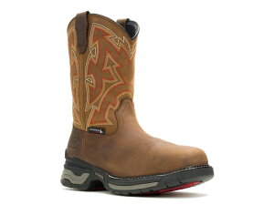 �E�����@���� �����Y �V���[�Y �u�[�c�E���C���u�[�c Wolverine Rancher Infinity Waterproof CarbonMax Composite Toe Work Boot - Men's Dark Tan �^��