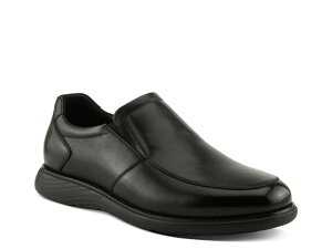 XvOXebv Y V[Y Xb|E[t@[ Spring Step Absher Slip-On Black ubN