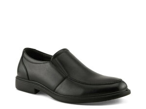 XvOXebv Y V[Y Xb|E[t@[ Spring Step Cardon Loafer Black ubN