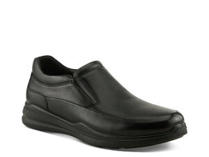 XvOXebv Y V[Y Xb|E[t@[ Spring Step Eddy Loafer Black ubN