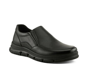 �X�v�����O�X�e�b�v �����Y �V���[�Y �X���b�|���E���[�t�@�[ Spring Step Kirk Slip-On Black �u���b�N