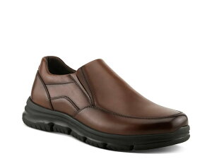 XvOXebv Y V[Y Xb|E[t@[ Spring Step Kirk Slip-On Brown uE