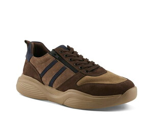 XvOXebv Y V[Y Xb|E[t@[ Xj[J[ Spring Step Melvin Sneaker Taupe/Multicolor g[v
