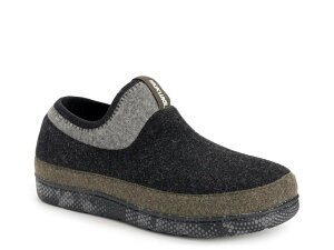 ���N���N�X �����Y �V���[�Y �T���_�� MUK LUKS Bennet Slipper - Men's Black �u���b�N
