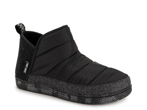 ���N���N�X �����Y �V���[�Y �T���_�� MUK LUKS Weston Slipper - Men's Black �u���b�N