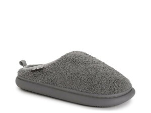 NNX Y V[Y T_ MUK LUKS Lewis Clog Slipper - Men's Grey O[