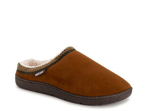 NNX Y V[Y T_ MUK LUKS Gabriel Leo Clog Slipper - Men's Dark Brown uE