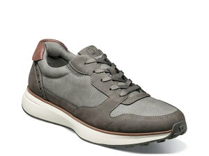�m���u�b�V�� �����Y �V���[�Y �X�j�[�J�[ Nunn Bush Kore Swift U-Bal Sneaker Grey/Multicolor �O���[
