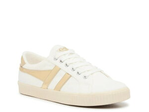 S fB[X V[Y Xj[J[ Gola Tennis Mark Cox Sneaker - Women's Off White/Gold ItzCg