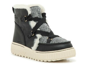 �\���� ���f�B�[�X �V���[�Y �u�[�c�E���C���u�[�c SOREL Ona Waterproof Snow Boot Black �u���b�N