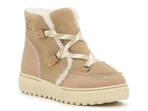 �\���� ���f�B�[�X �V���[�Y �u�[�c�E���C���u�[�c SOREL Ona Waterproof Snow Boot Tan �^��