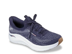 XPb`[Y fB[X V[Y Xj[J[ Skechers Hands Free Slip-ins Arch Fit 2.0 Sweet Stride Sneaker Navy lCr[