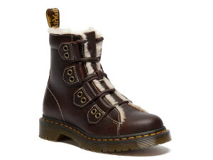 hN^[}[` fB[X V[Y u[cECu[c Dr. Martens 1460 Boot - Women's Dark Brown uE