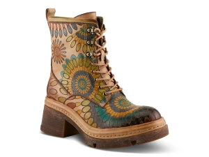 eBXe fB[X V[Y u[cECu[c L'Artiste Carnivale Bootie Beige/Multicolor x[W