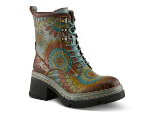 eBXe fB[X V[Y u[cECu[c L'Artiste Carnivale Bootie Blue/Multicolor u[