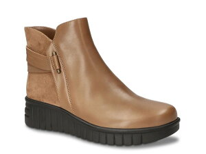 �x�����B�[�^ ���f�B�[�X �V���[�Y �u�[�c�E���C���u�[�c Bella Vita Sueann Bootie Saddle Brown Leather �u���E��