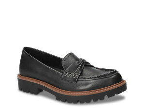 �x�����B�[�^ ���f�B�[�X �V���[�Y �X���b�|���E���[�t�@�[ Bella Vita Avalon Loafer Black Leather �u���b�N
