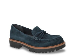 xB[^ fB[X V[Y Xb|E[t@[ Bella Vita Avalon Loafer Navy Suede lCr[