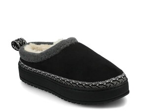 �W���[�j�[ ���f�B�[�X �V���[�Y �T���_�� �v���b�g�t�H�[�� Journee Tarika Platform Slipper - Women's Black �u���b�N