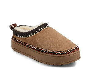 �W���[�j�[ ���f�B�[�X �V���[�Y �T���_�� �v���b�g�t�H�[�� Journee Tarika Platform Slipper - Women's Light Brown �u���E��