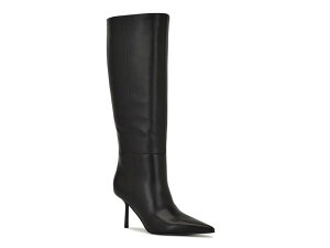 iCEFXg fB[X V[Y u[cECu[c Black Nine West Nomas Boot