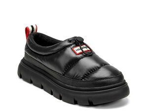 n^[ fB[X V[Y Xb|E[t@[ HUNTER Madi Slip-On - Women's Black ubN