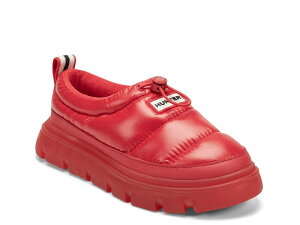 n^[ fB[X V[Y Xb|E[t@[ HUNTER Madi Slip-On - Women's Red bh