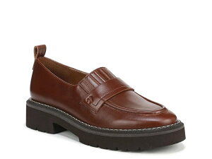 i`CU[ fB[X V[Y Xb|E[t@[ Naturalizer Shawna Loafer Cognac Leather